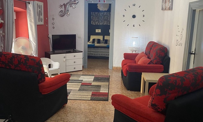 Tabernas House | Three bedroom Townhouse in the beautiful village of Tabernas