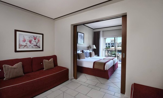 Sharm El Sheikh Hotel | Three Family Rooms + 12 Pools, Tennis, Full-service Spa & Private Beach Access