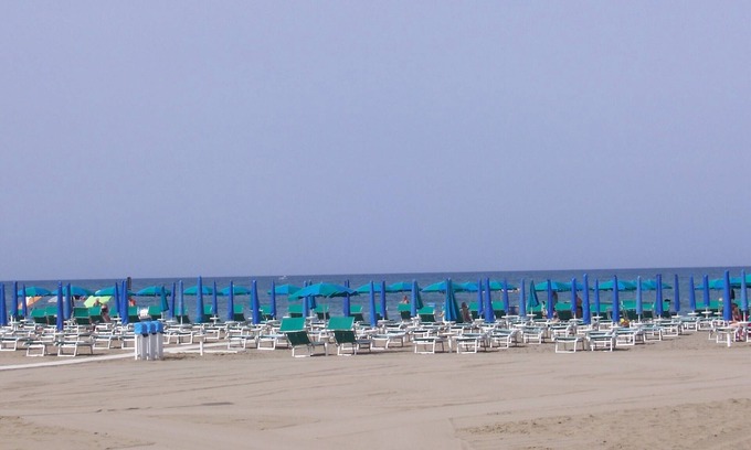 Marina di Grosseto Apartment | Three-room apartment large balcony a short walk from the sea and downtown