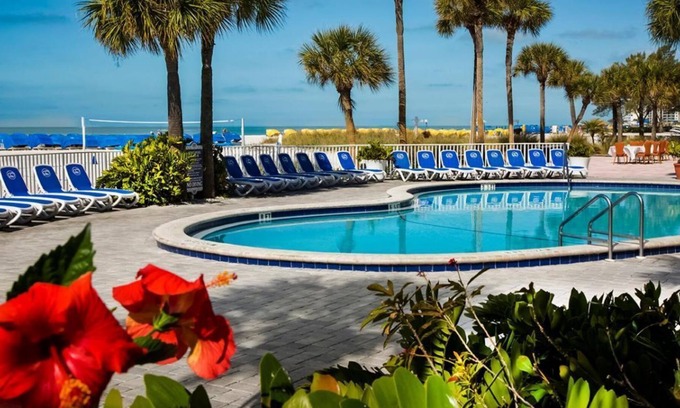 St. Pete Beach Resort | Three Spacious Family Units! Pool, Beach, Restaurant, Fitness Center