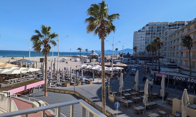 Saint-Nazaire Apartment | Ti Caraibe sea view apartment with free parking from June 1 to September 30