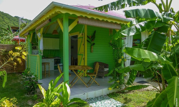 Capesterre-de-Marie-Galante House | TI'KAZ LIME