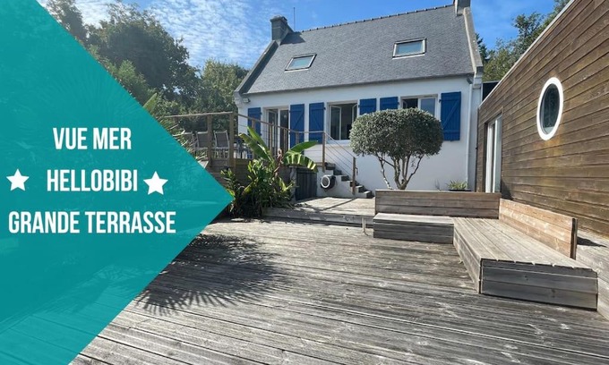 Roscanvel House | Ti-vakañsoù - maison de vacances