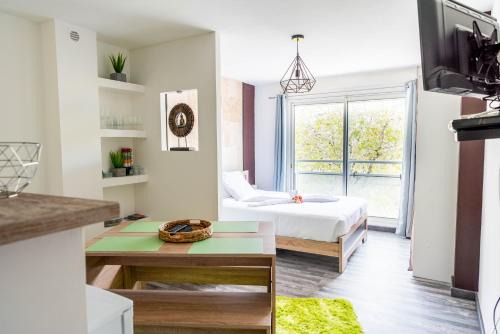 Cap Champagne Apartment | Ti Zion - Studio-Près de la plage By Sister Home