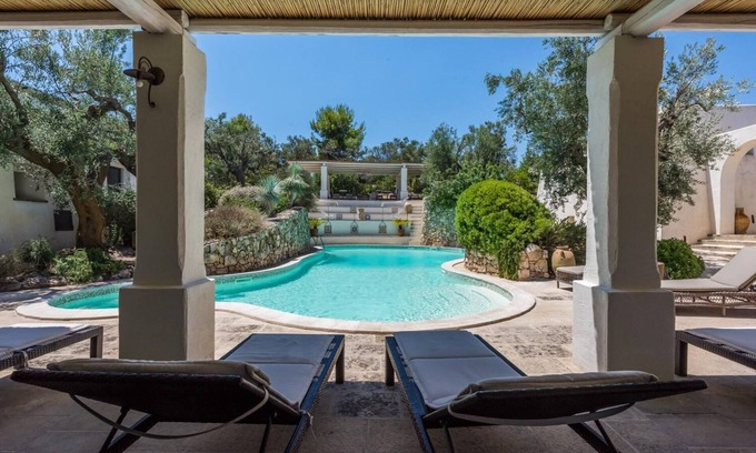 Racale Villa | Tia Ranch Iv - Torre Suda