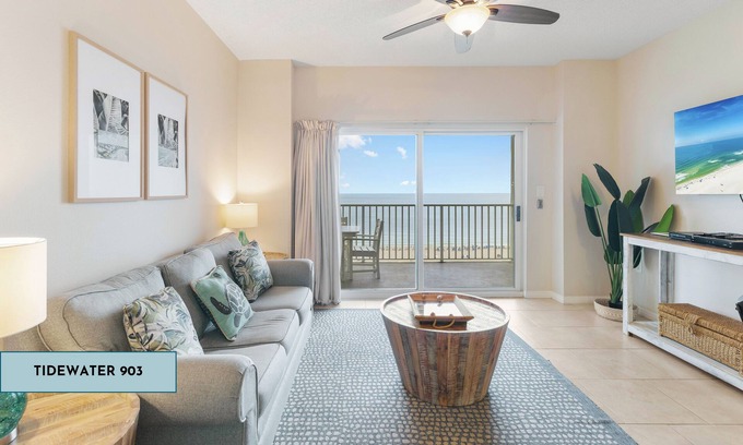 Orange Beach Condo | Tidewater 903 by Liquid Life