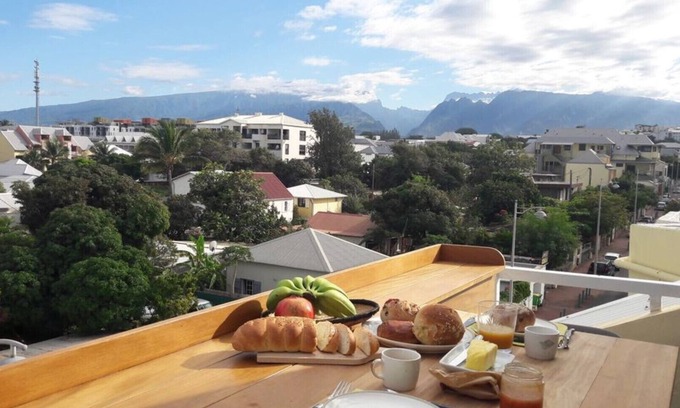 Centre-Ville Apartment | Tikaz GabAnna, great view, near beach and quiet