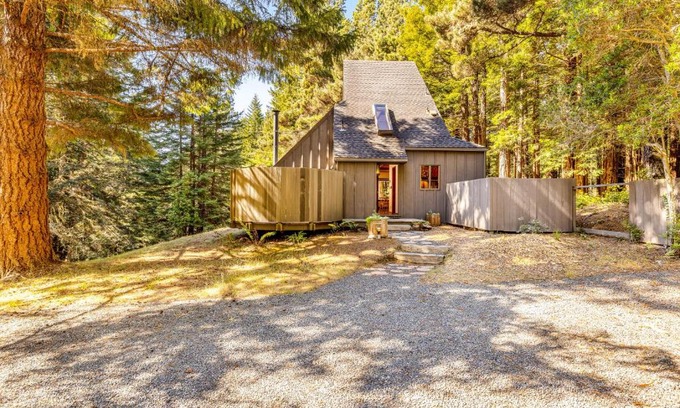 Sea Ranch House | Timber Cottage