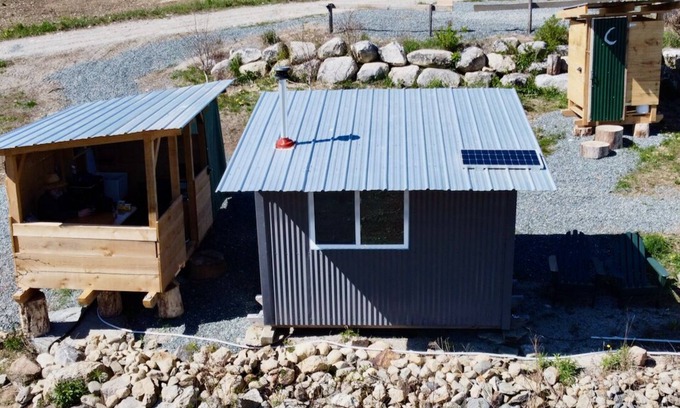 Blue Hill Cabin | Tiny Cabin on Blue Hill Farm