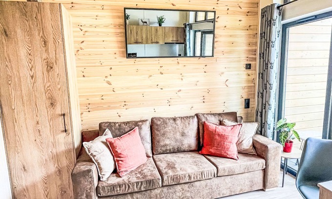 Fischbachau House | Tiny Haus Glockenalm-Hopfen Hütte by Interhome