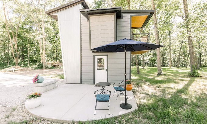 Owensville House | Tiny Home A at Red Oak Valley