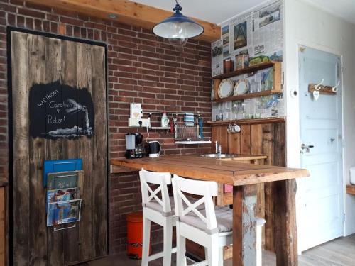 Den Burg Apartment | Tiny home Texel