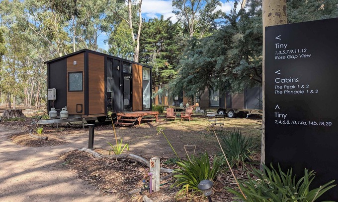 Dadswells Bridge House | Tiny House 12 at Grampians' Edge by Tiny Away