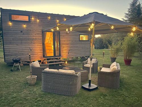 Saignon House | Tiny House avec vue sur le rocher de Saignon, Luberon