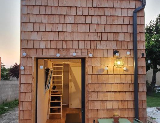 Monplaisir Apartment | TINY HOUSE Cosy 1 - Angers Green Lodge