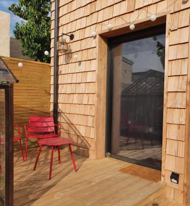 Monplaisir House | Tiny House Cosy 2 - Angers Green Lodge
