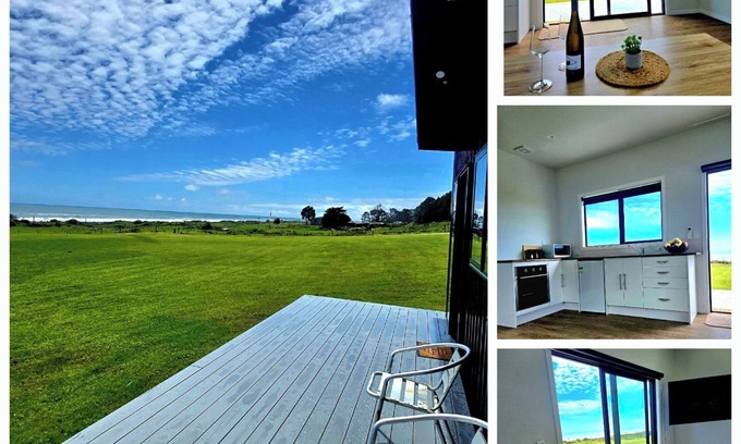 Greymouth Apartment | Tiny house down by the beach
