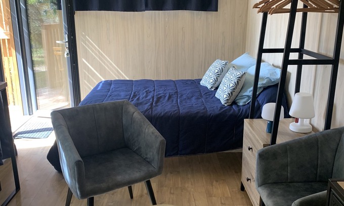 Aubais House | Tiny House. La chambre des oliviers