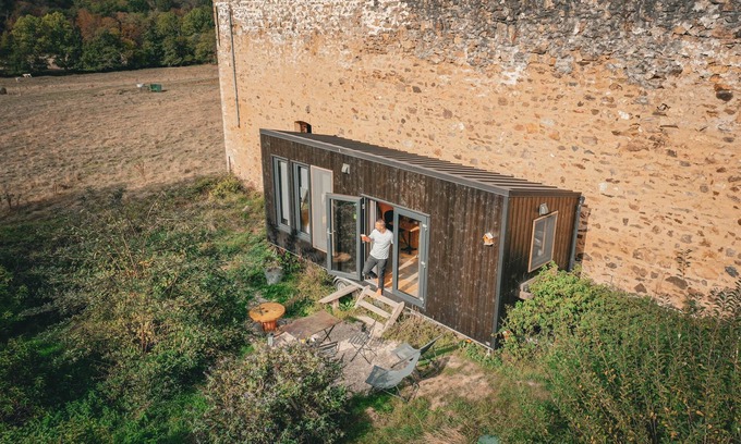 Bussieres (Yonne) Cabin | Tiny House La Grange