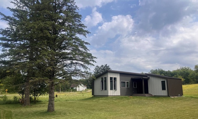 Stoughton House | Tiny house living with large fun experiences waiting for you