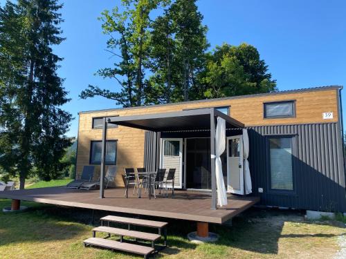 Kottmannsdorf Cabin | Tiny House Mountain View perfekt für Ruhesuchende