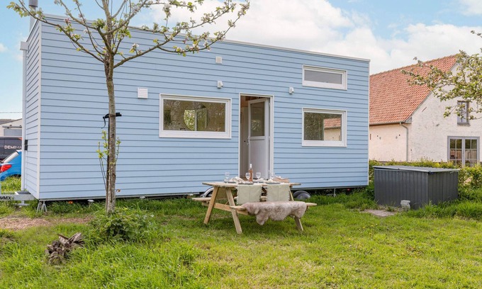 Vladslo Cabin | Tiny House on farm "De Heerlijkheid"