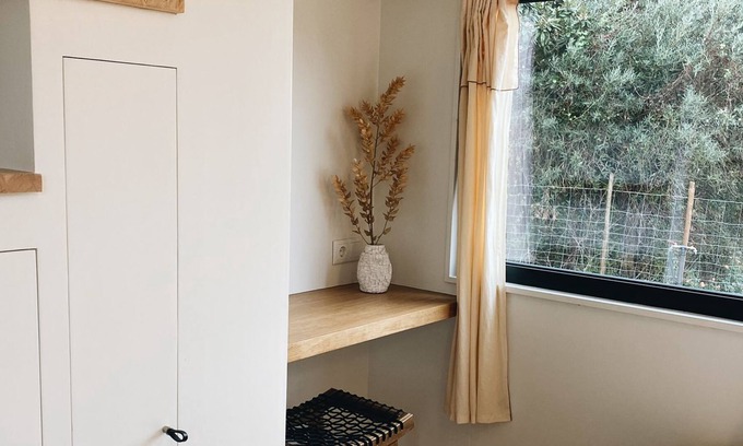 Santo Estevao Cabin | Tiny House: Oranges, Olives and Figs in Nature