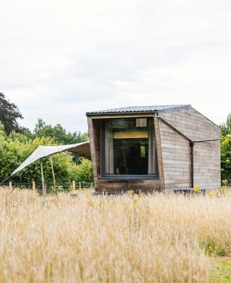 Beernem House | Tiny House Stijl & natuur nabij Brugge!