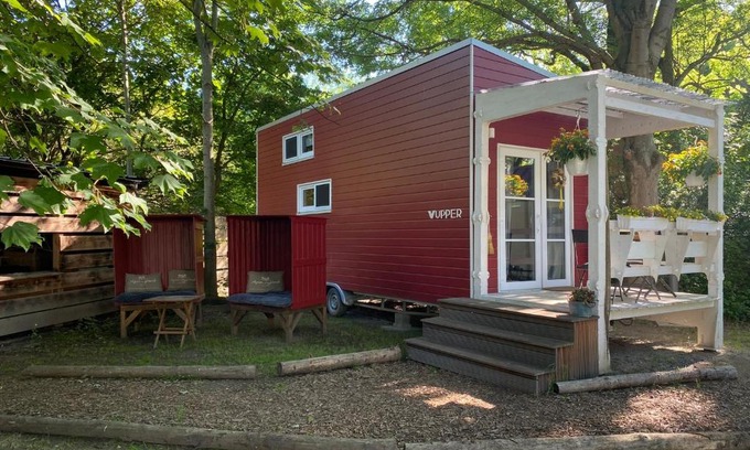 Hamm Apartment | Tiny House Wupper im PIER9 Tiny House Hotel