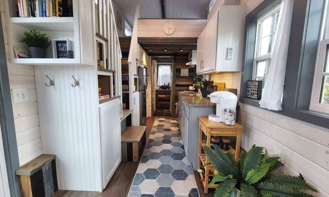 Nellysford Cabin | Tiny Luxury Retreat: Lake, Hikes, Brews & Vines
