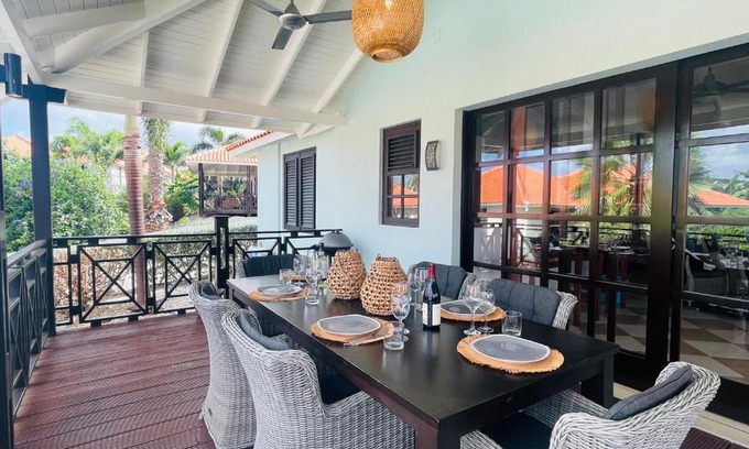 Sint Michiel Villa | Tip! Blue Bay Beachvilla 12 - Blue Bay Resort