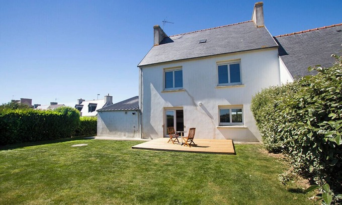 Pouldreuzic House | Tipoz'Immo Ar Baradoz serenity-sea view comfort