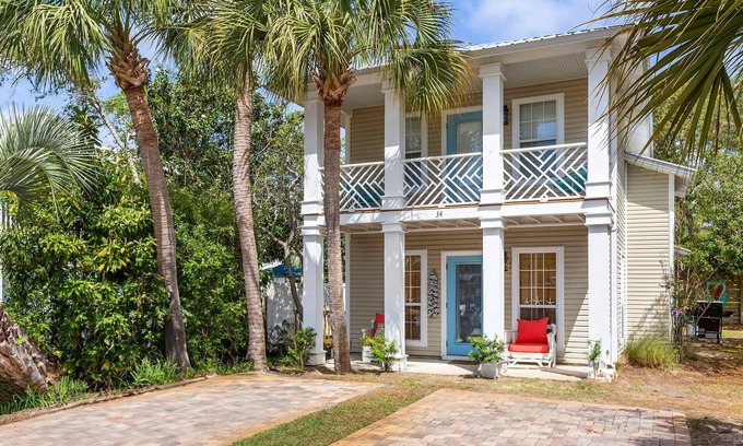 Santa Rosa Beach House | Tipsy Marlin - Pet-Friendly, 30A, Blue Mountain Beach, Great Location!