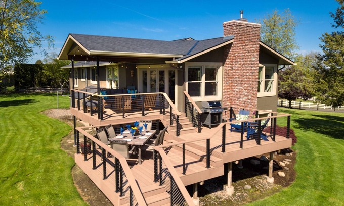 Walla Walla House | Tipsy Rooster-Country Elegance