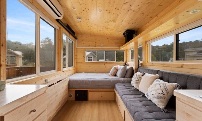 Mills River House | TL #23 · Skyglow @ Acony Bell Tiny Home Village