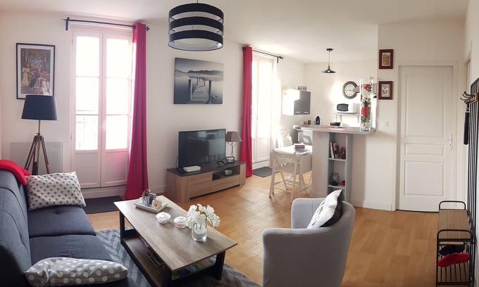 Cœur de Ville Apartment | to try it is to adopt it!