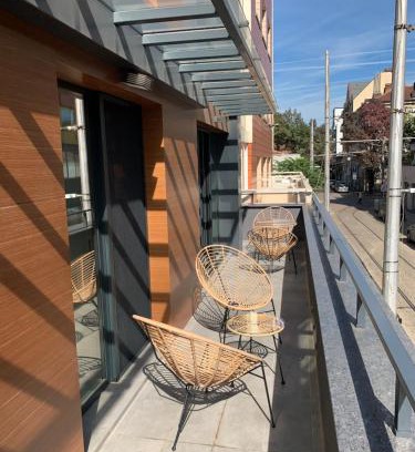 Sofia City Center Apartment | Tokiyo: a lovely city center 2 bedrooms apartment with private parking