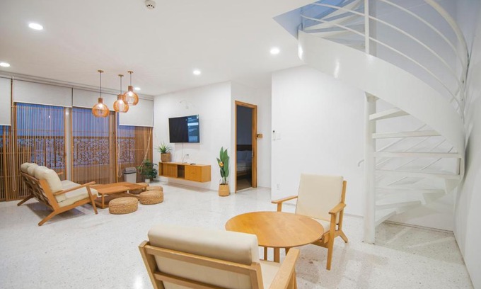 District 4 Apartment | TOKYO 86 PENTHOUSE - Rooftop Garden Central City