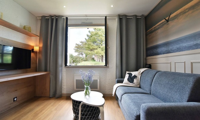 Sables-d'Or-les-Pins Apartment | Tom 01 - 5min à pied de la Plage