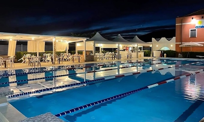 Milazzo Cottage | Tonnara Blu - beachfront house inside residence with pool, lido and bar