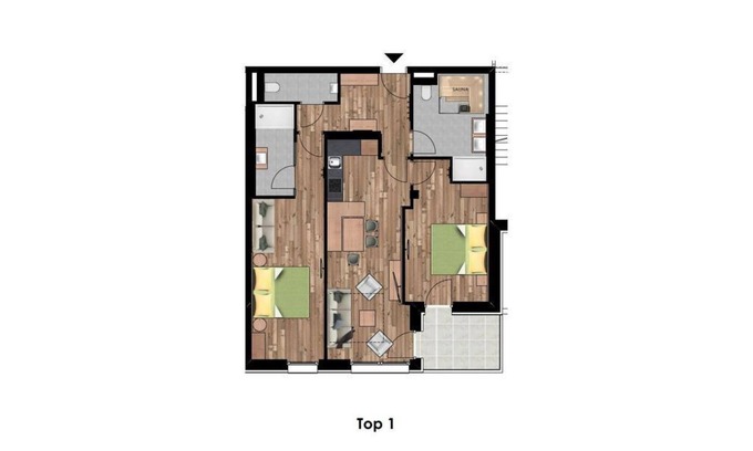 Dienten am Hochkoenig Bed & Breakfast | Top 1 Family with sauna - Wildbach Lodge Dienten