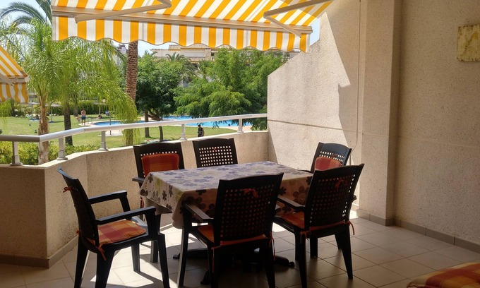 Torreblanca Apartment | "TOP" APARTMENT ONLY 100MTS. FROM THE BEACH -RESIDENTIAL PALMERAL III-