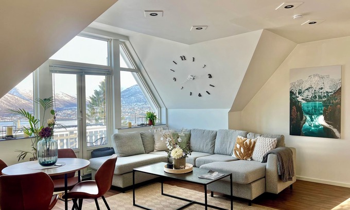 Tromso Apartment | Top apartment with a view