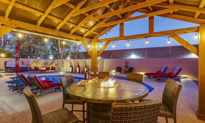 Paradise Valley Village House | Top Choice for Guests, Golf, HPool~Spa, Bachelorettes, Quick Walk for Groceries