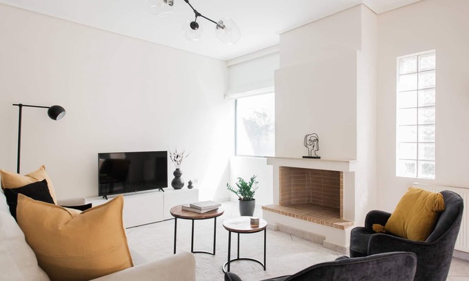 Marousi Apartment | Top-Class 2BR Apartment in Marousi