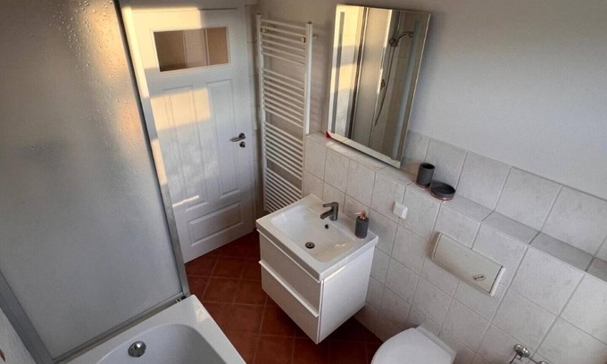 Bautzen Apartment | Top Ferienwohnung, Zentrum, mit Garten, am Radweg