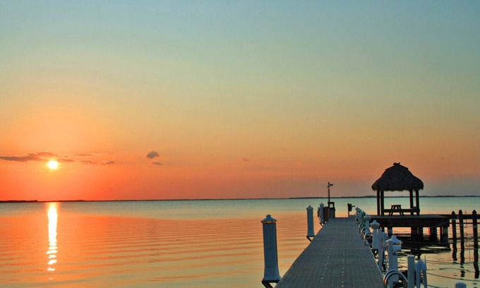 Key Largo Condo | Top floor condo in Key Largo with spectacular Sunset views