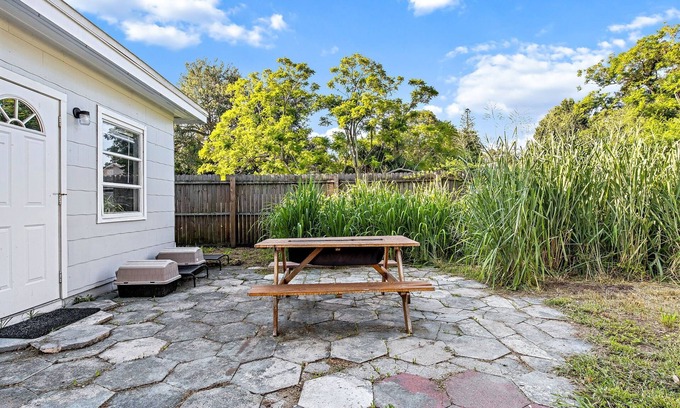 Crescent Lake Apartment | Top-Floor Lookout: Bright, Pet-Friendly 1BR with King Bd and Full-Size Sofa Bd