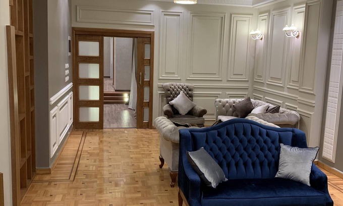 Sidi Jabir Apartment | Top Floor Modern Luxury in the Heart of Alexandria