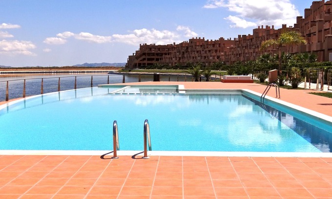 Alhama de Murcia Apartment | Top floor penthouse at La Isla del Condado